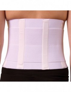 Faja Lumbar Blanca