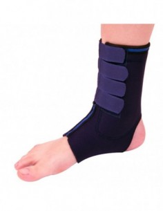 Tobillera con Placas Flexibles