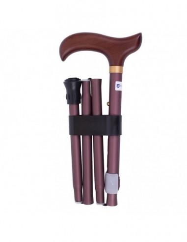 Bastón Plegable Negro (Angosto)