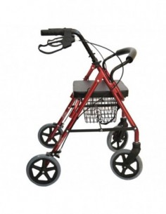 Andador con Ruedas y Frenos