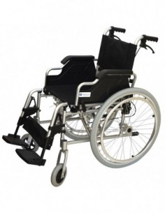 Silla de Ruedas Aluminio