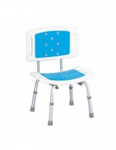 Silla de Ducha Azul