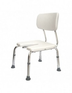 Silla de Ducha con Rebaje