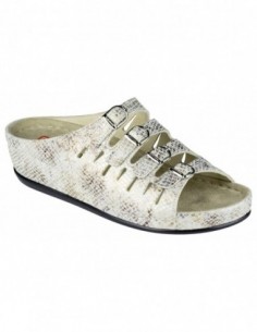 Sandalias ortopédicas...