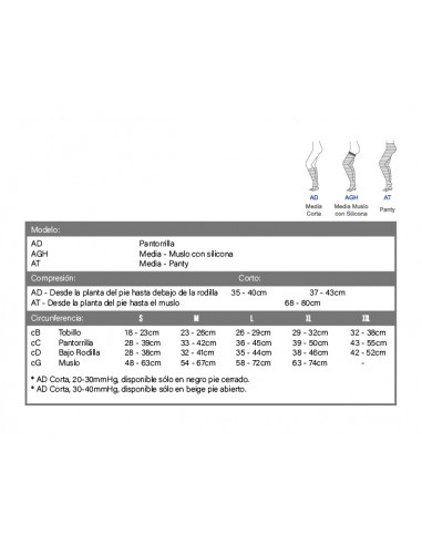 Venosan 4000 Ultraline 20-30 AD