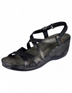 Coletta Shiny Dark Metal