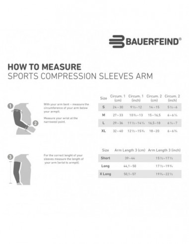 Manga Compresiva Deportiva