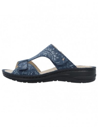 Sandalias ortopédicas mujer Vida blau...