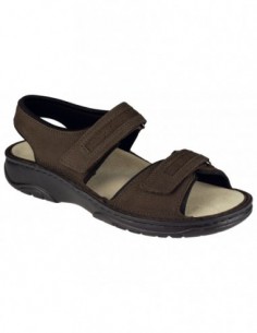 Sandalia ortopédica hombre...